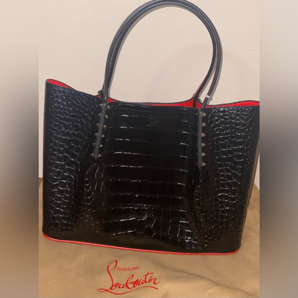 Cabarock Small Croc Bag - Picture 1 of 4
